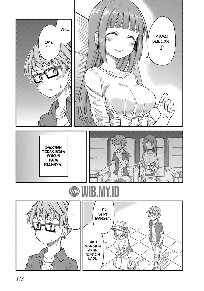 Hinomoto-san Chi no 3-shimai chapter 9